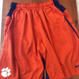 Nike Men's Clemson Athletic Shorts